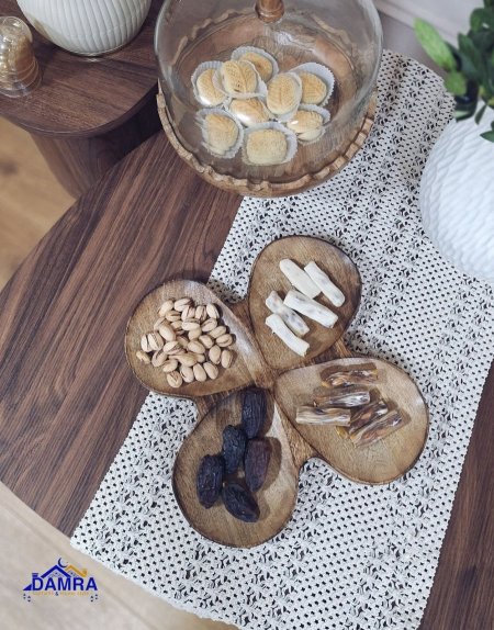 صحن ضيافة خشب VBG-2024519