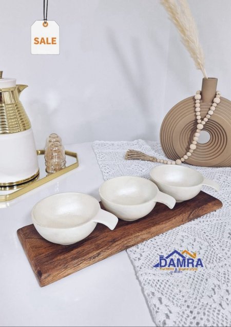 طقم صحون ضيافة هندي 209295G+209295C