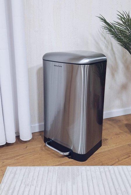 سلة ستانلس 30L ZYB249
