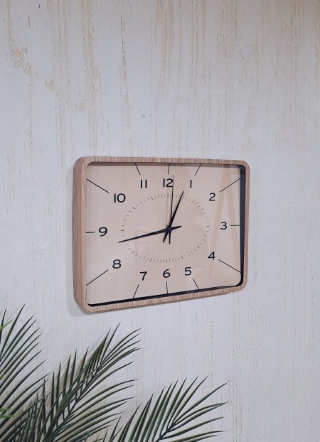 ساعة حائط 30*40سم 9-822