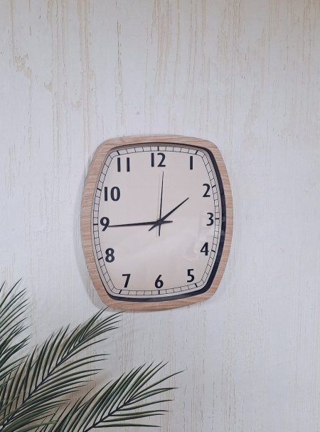 ساعة حائط 35*40سم 8-822