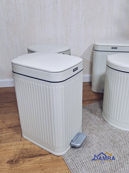 سطل دعسة ابيض F11-4