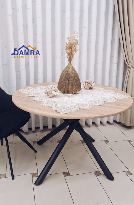 طاولة سفرة مدور DT2401 IY