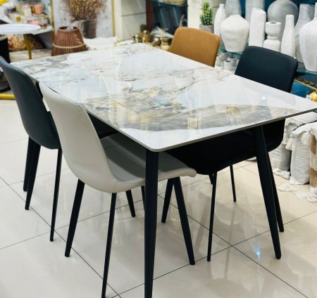 طقم طاولة سفرة بورسلان 140*80 T261