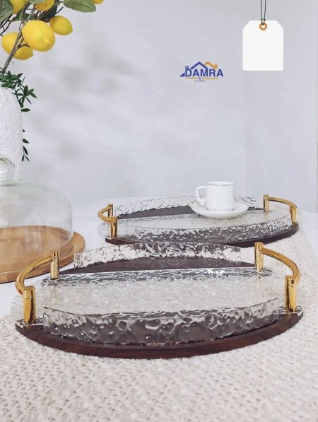طقم صواني اكريليك 18-723