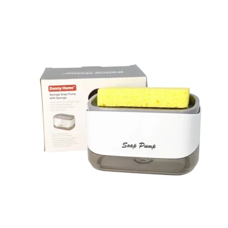 علبة صابون DH3220-WHITE E50-153