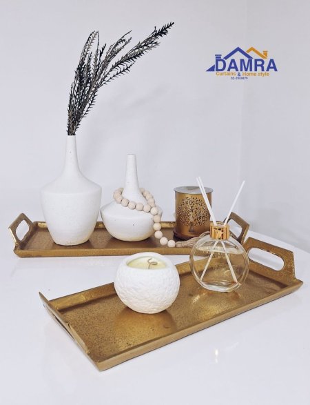 طقم صواني هندي LC-47860 G+LC-47860 C