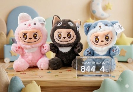 لعبة لابوبو 30سم 4-844