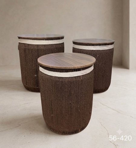 طقم سلة قش 419-56/20