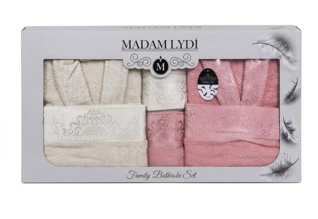 طقم روب مخمل مدام ليدي madam lydi