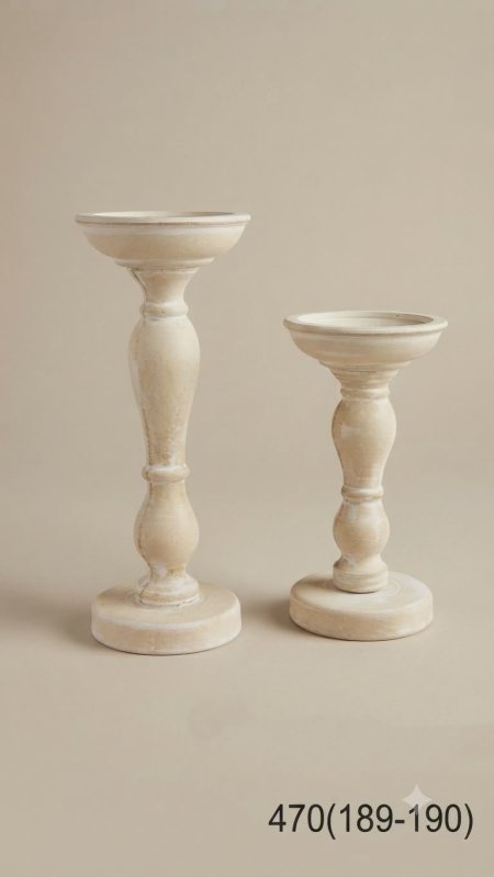 شمعدان خشب 470-189/190