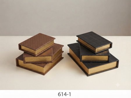 طفم كتب ديكور 614-1