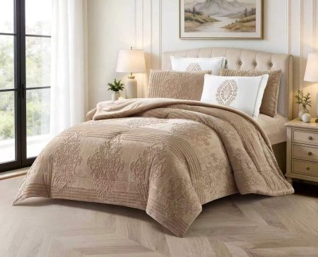 طقم لحاف شتوي مجوز - برلين 230*250
