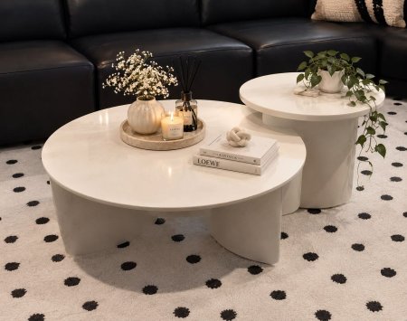 طقم طاولة وسط جرانيت 917
