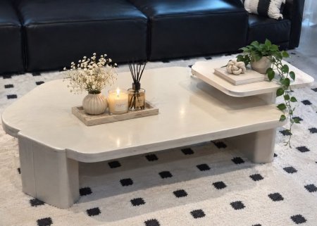 طقم طاولة وسط جرانيت 918-2