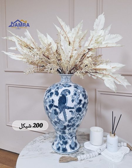 فاز زجاجي مزخرف 858-26