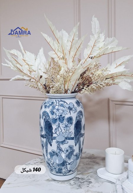فاز زجاجي مزخرف 858-23