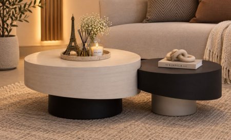 طقم طاولة وسط خشب PHT101