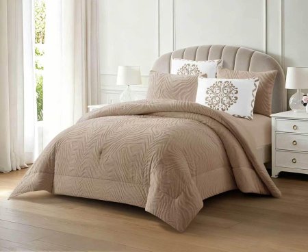 طقم لحاف شتوي مجوز - امستردام 230*250