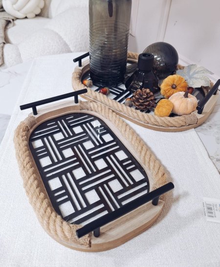 طقم صواني قطعتين 857-13